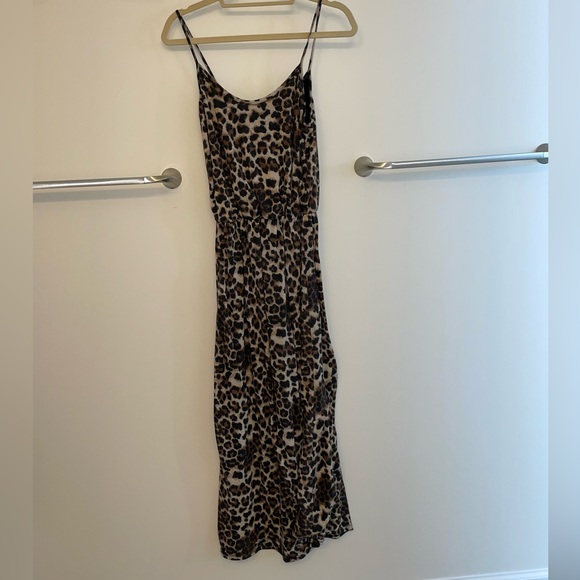 Leopard print maxi dress - Picture 2 of 5